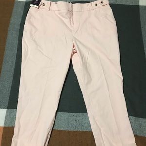 NWT-AVA & VIV PLUS SIZE CUFFED CROP PANT SIZE 20W